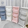Mã 5567: KỆ PLASTIC ĐA NĂNG 3 TẦNG HOLLA ( Ko phải Việt Nhật) (T1) (Cái)