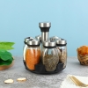 Set 6 lọ Malicook đựng gia vị xoay 360 độ tiện lợi