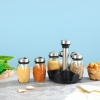 Set 6 lọ Malicook đựng gia vị xoay 360 độ tiện lợi