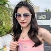 Mắt Kính Thời Trang Khung Lớn nhiều màu ms 0702001