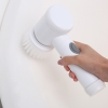 Magic BRush: Máy cọ rửa cầm tay đa năng sạc USB đánh bóng với 3 đầu