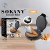 Máy Làm Bánh Ốc Quế Gia Đình 1200W Chính Hãng SOKANY (T8) (Cái)