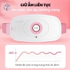 Máy Massage Hồng Chườm Bụng Giúp Giảm Đau Bụng Kinh Điều Chỉnh 3 Tốc Độ 1