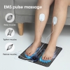 Máy massage, mát xa chân xung đế EMS điện cực tinh thể lỏng 2