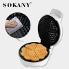 Model 906: Máy nướng bánh kẹp tàn ong,làm bánh waffle Sokany 906