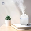 Máy Phun Sương Tạo Ẩm, Đèn Xông Tinh Dầu Mini Để Bàn 250Ml (Mã DX05 Hình thùng phi) (T100) (Cái)