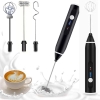 Whisk: Máy tạo bọt cà phê, máy đánh trứng đánh bọt cà phê mini (T100) (Cái)