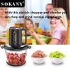 Máy Xay Đa Năng Có Tay Cầm Sokany 06034-3