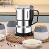 Xay hạt: Máy xay hạt, bột ngũ cốc, xay gia vị bằng inox có tay cầm (T45) (Cái)