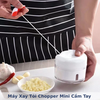 MÁY XAY TỎI CHOPPER MINI CẦM TAY