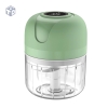 Xay tỏi 300W Mẫu 2022: Máy xay tỏi ớt mini sạc Usb có nút nhấn 250ml (T100) (Cái)