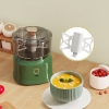 Máy Xay Thịt, Xay Tỏi Ớt, xay cháo Mini 350ml hình trụ đế vuông thân tròn