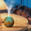 Máy Xông Tinh Dầu Tròn Hình Tổ Chim 3