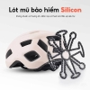 Miếng Lót mũ Bảo Hiểm Silicone 3