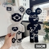 Mô Hình Lắp Ráp Lego Bearbrick Size Lớn 36cm 1