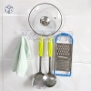 MÓC DÁN CƯỜNG LỰC BẺ CONG theo bề mặt tùy thích, kèm thanh treo đa năng(loại trơn) (T300=2T150) (Cái)