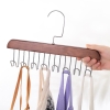 Móc Gỗ Treo Đồ Lót, Thắt Lưng, Cà Vạt, Áo 2 Dây