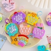 Móc khoá Popit có game đập chuột (T240)- (Cái)