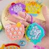 Móc khoá Popit có game đập chuột