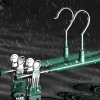 Móc ngang 2 kẹp quần áo chuyên dụng giữ form dáng váy, quần