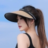Mũ Cói Nửa Đầu viền chữ Helen Kamin (T200)- (Cái)