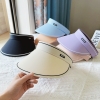 Mũ Rộng Vành Nửa Đầu Che Nắng Chống Tia UV