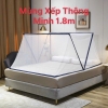 Mùng Xếp Thông Minh Gấp Gọn 1.8m