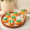 Nến Thơm Hình Quả Hồng (T300) - (Cái)