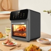 15L Fryer: Nồi Chiên Không Dầu 15L Air Fryer Mặt Kính Cảm Ứng