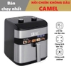 Nồi chiên không dầu Camel 15L Loại Không Kính Mặt Nhôm Air Fryer 3