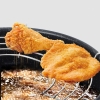 Nồi chiên ngập dầu chống dính 20cm EMOOJOO NHẬT kèm khay ráo dầu