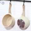 Nồi Chống Dính Cán Dài Vân Đá 18cm 1