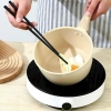 Nồi Chống Dính Cán Dài Vân Đá 18cm 3