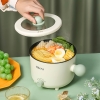 Nồi chữ Q: Nồi Lẩu mini đa năng QZHU có nắm cầm chống nóng