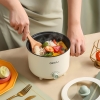 Nồi chữ Q: Nồi Lẩu mini đa năng QZHU có nắm cầm chống nóng