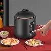 Nồi cơm điện mini CHIGO 1,2L đa năng nấu hầm súp cháo trắng