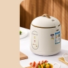 Nồi cơm điện mini CHIGO 1,2L đa năng nấu hầm súp cháo trắng