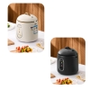 Nồi cơm điện mini CHIGO 1,2L đa năng nấu hầm súp cháo trắng