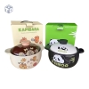 Nồi gốm đất sứ tráng men họa tiết hoạt hình 3.5L 1