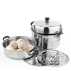 Nồi Hấp Inox Đa Năng Size vừa 23cm 2