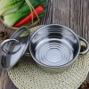 Nồi inox kèm nắp cao cấp 18cm-2