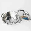 Nồi inox kèm nắp cao cấp 18cm-3