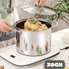 Nồi Inox Luộc Gà Fiveramic Size 30CM nặng 2.3kg 2