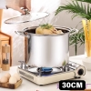 Nồi Inox Luộc Gà Fiveramic Size 30CM nặng 2.3kg 3