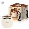 Nồi Lẩu Điện 2.2L hình tròn bầu nắp trong suốt ko tay cầm (T24)- Mới (Cái)