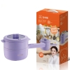 Nồi Lẩu Điện có tay cầm dài Electric Pot Size 20 có hấp (nắp vỏ 1 màu)