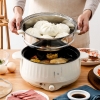 Nồi Lẩu Điện Đa Năng 2 tầng-3