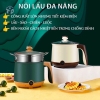 Nồi nấu mì chữ M- Mandeli kèm hấp inox (T36) (Cái)