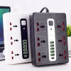 Ổ Cắm Điện Thế Hệ Mới 6 Lỗ Cắm, 5 Sổng Sạc USB, 1 Cộng Sạc Type-C 2