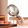 Nồi Inox Mini Cán Gỗ Chịu Nhiệt 15cm (T200) - (Cái)